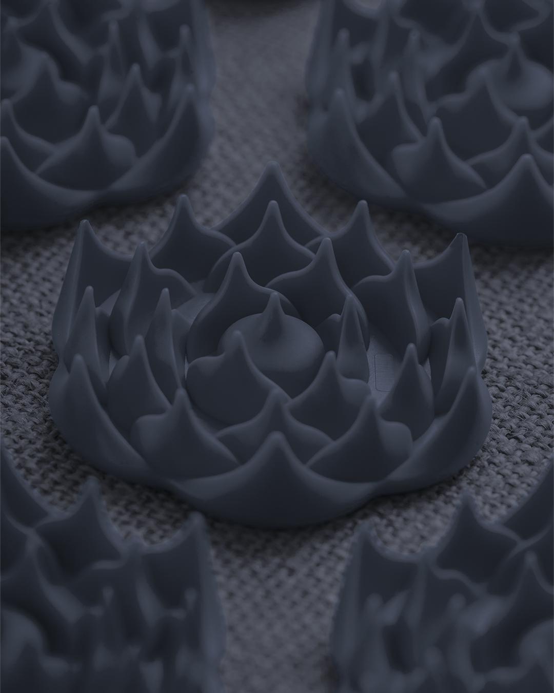Pranamat Set (Matte + Kissen) Graphite Grey