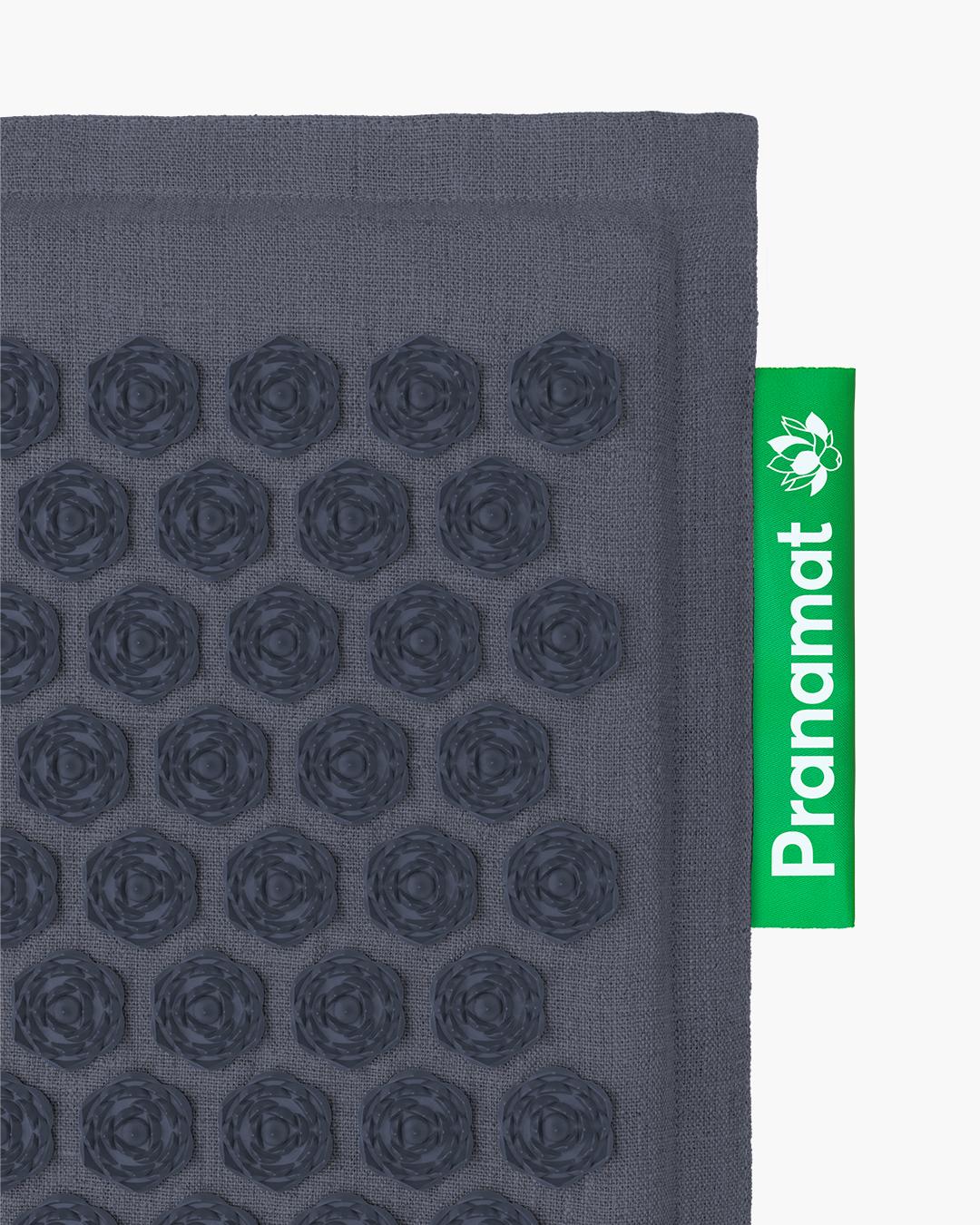 Pranamat Set (Matte + Kissen) Graphite Grey