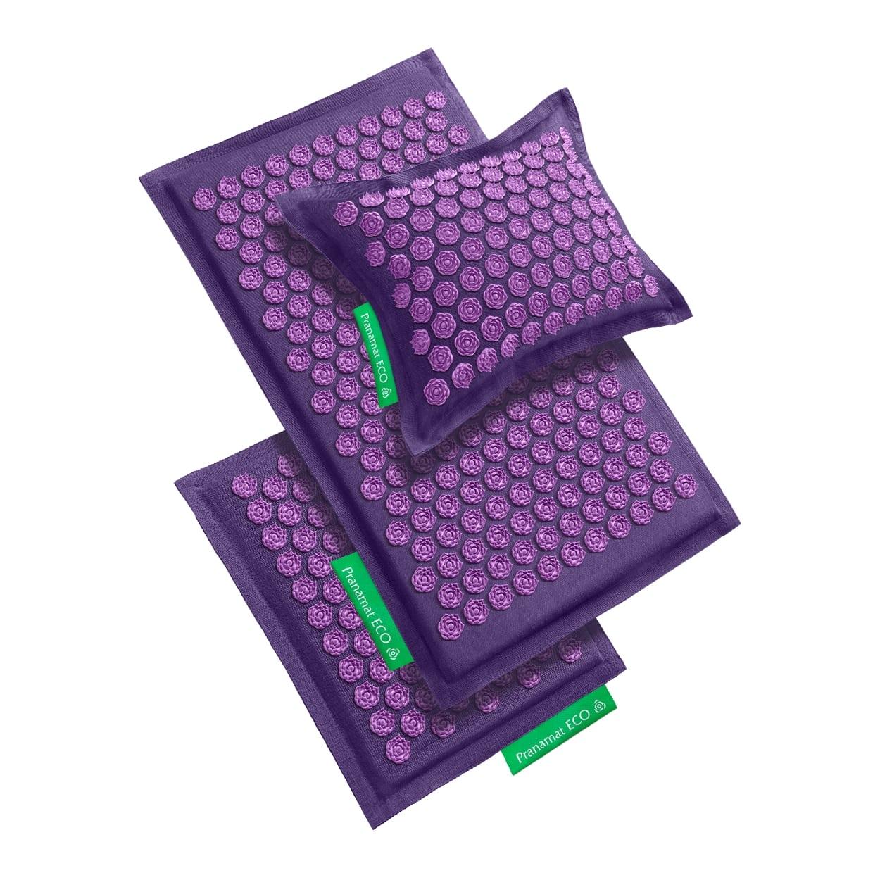 Pranamat Set (Matte + Kissen + Mini) Lavender