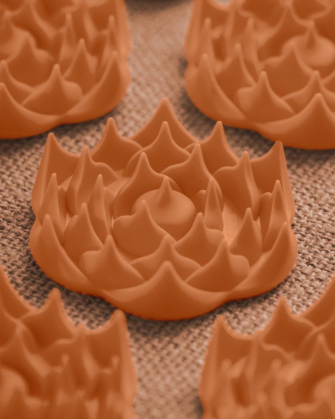 Pranamat Set (Matte + Kissen + Mini) Caramel Mousse