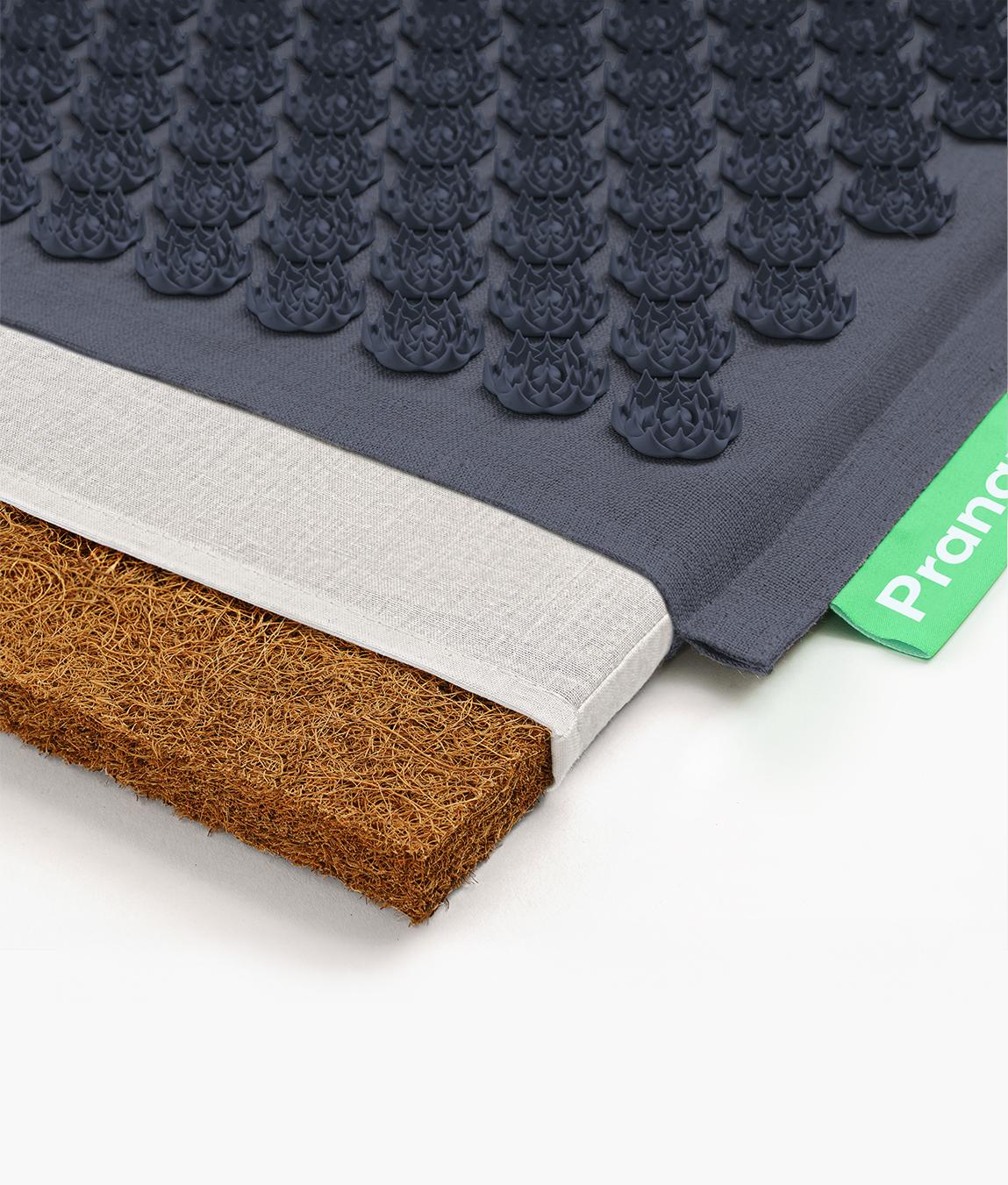 Pranamat Set (Matte + Kissen) Graphite Grey