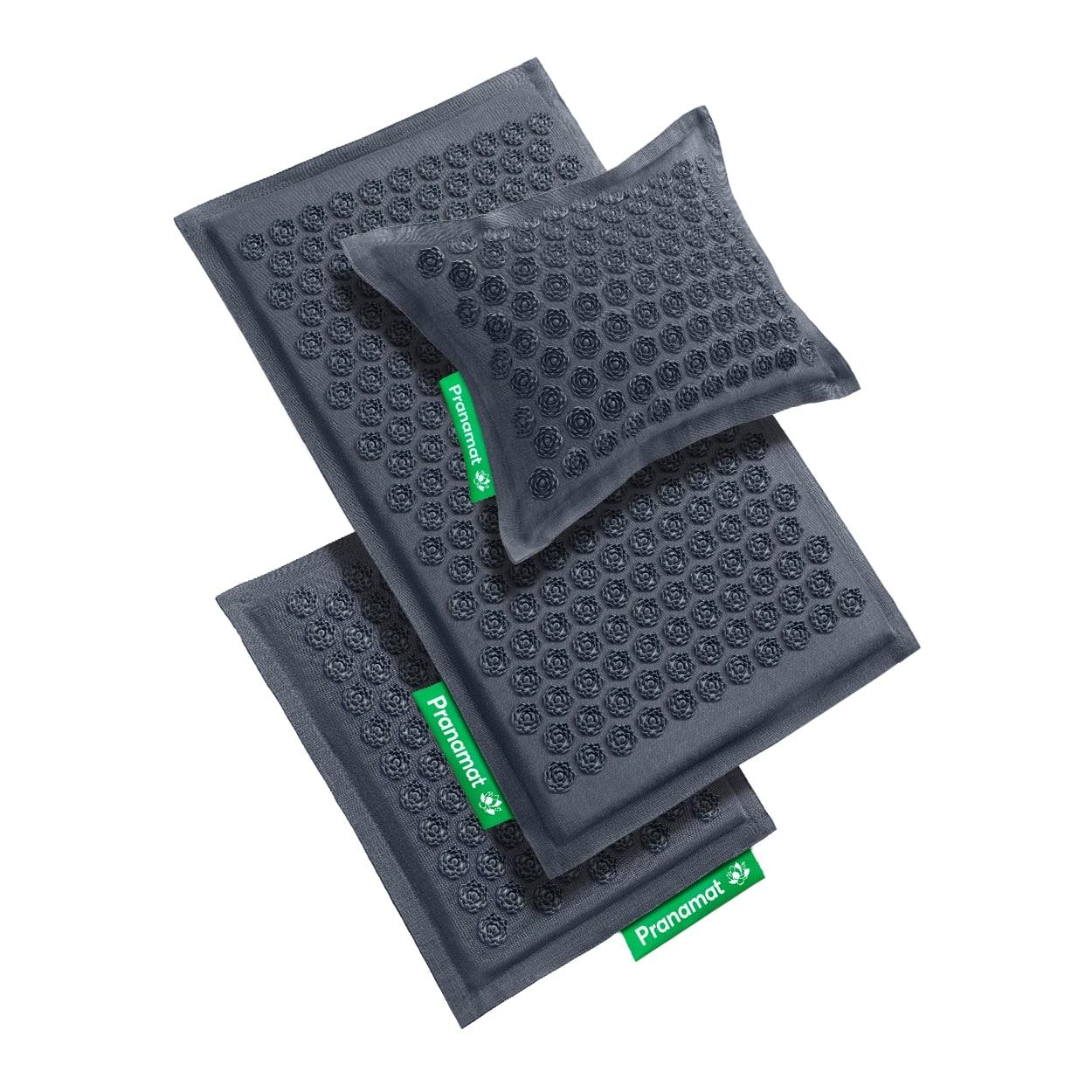 Pranamat Set (Matte + Kissen + Mini) Graphite Grey