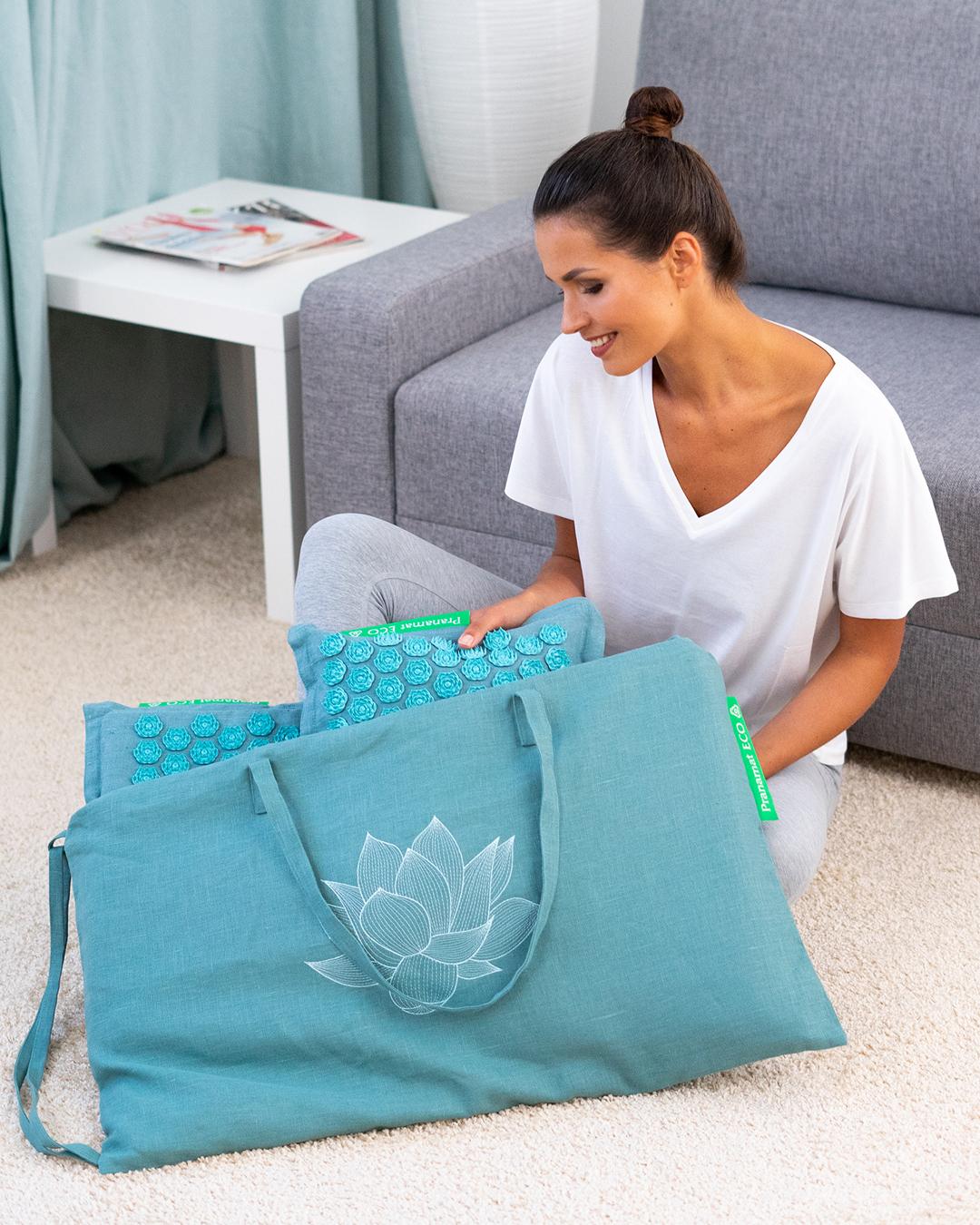 Mini + PranaMoon + PranaBelt + Big Bag (Turquoise/Turquoise)