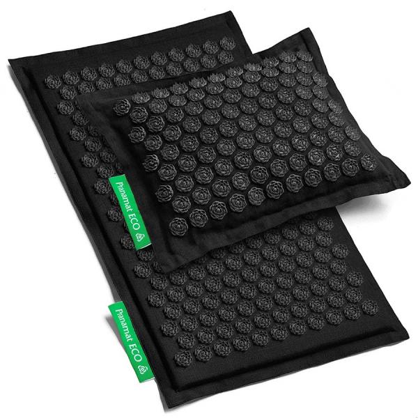 Pranamat ECO + PranaPillow Black Edition