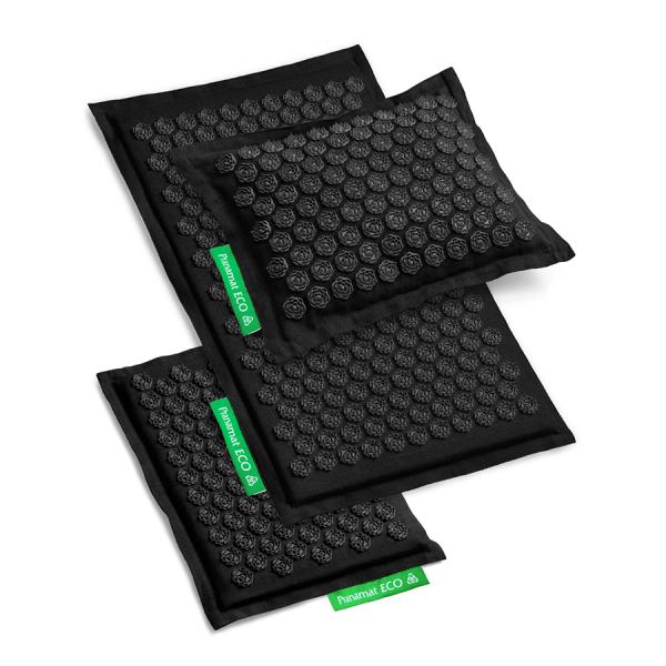 Pranamat ECO Set (Matte + Kissen + Mini) Black Edition