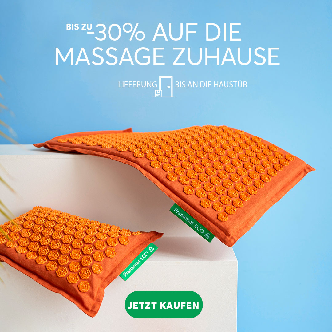 Therapeutische Massagematte Pranamat ECO