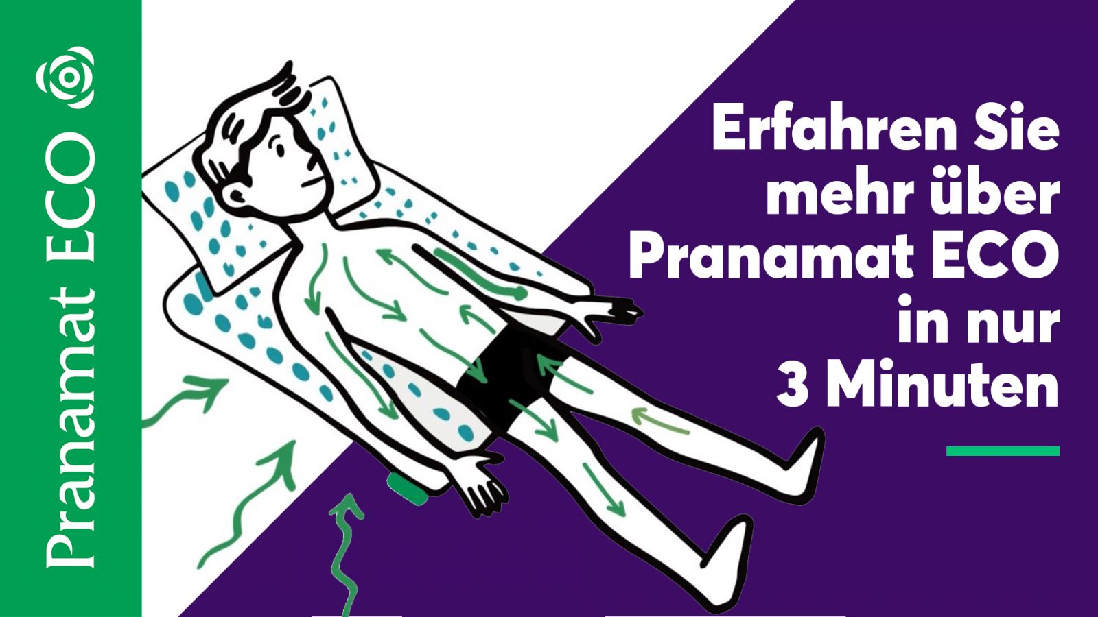 Wie funktioniert die Massage mit Pranamat ECO?